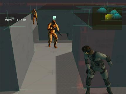 Metal Gear Solid 2 - Cheats